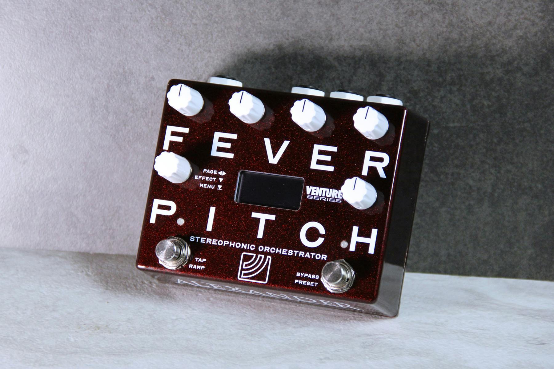 Alexander Pedals Fever Pitch Stereophonic Orchestrator Pitch